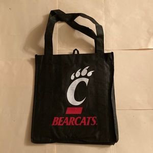 University of Cincinnati Shopping Bag New